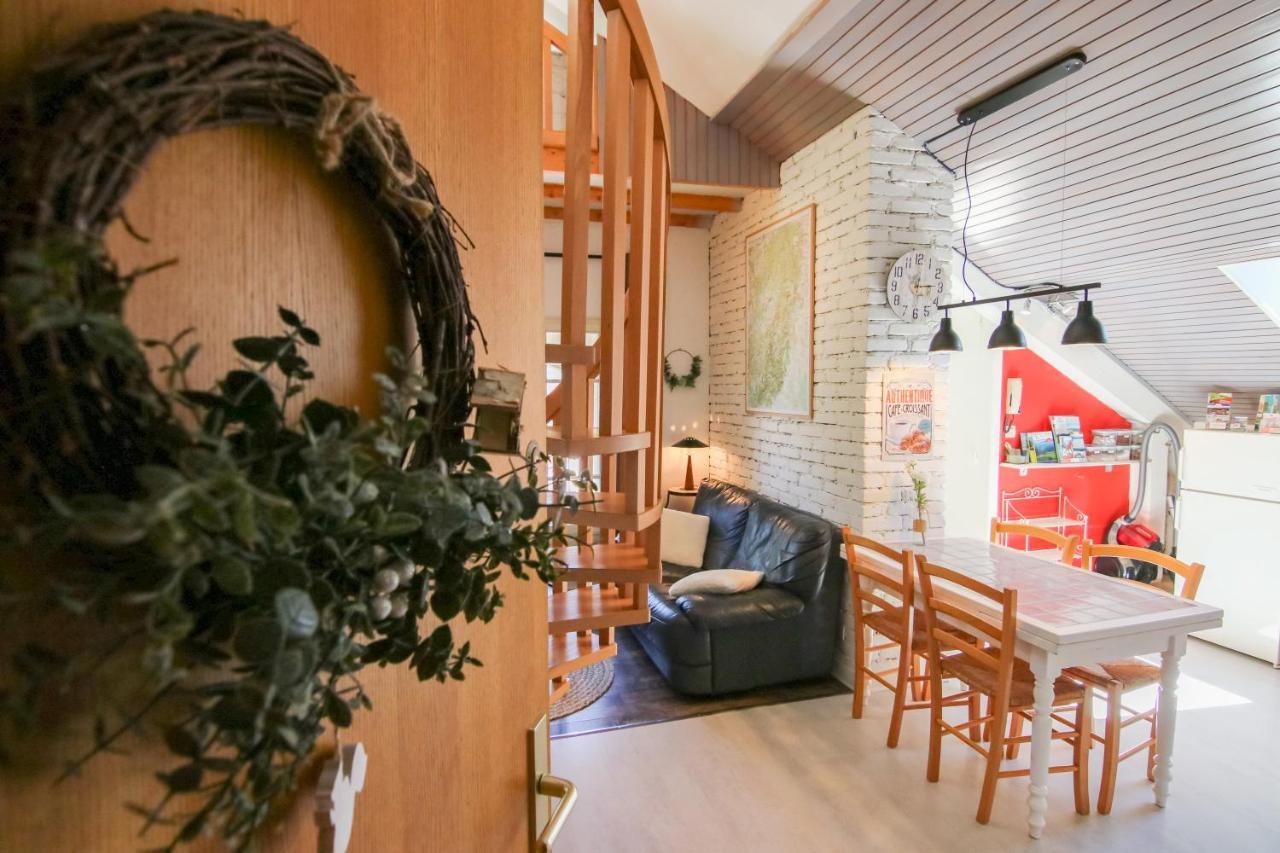 Apartmán Le Belvosgien Gérardmer Exteriér fotografie