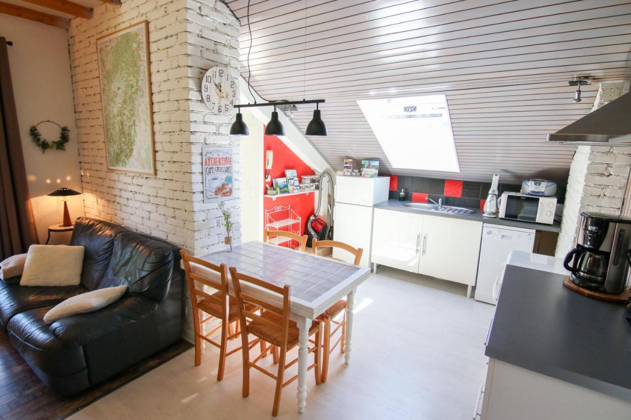Apartmán Le Belvosgien Gérardmer Exteriér fotografie
