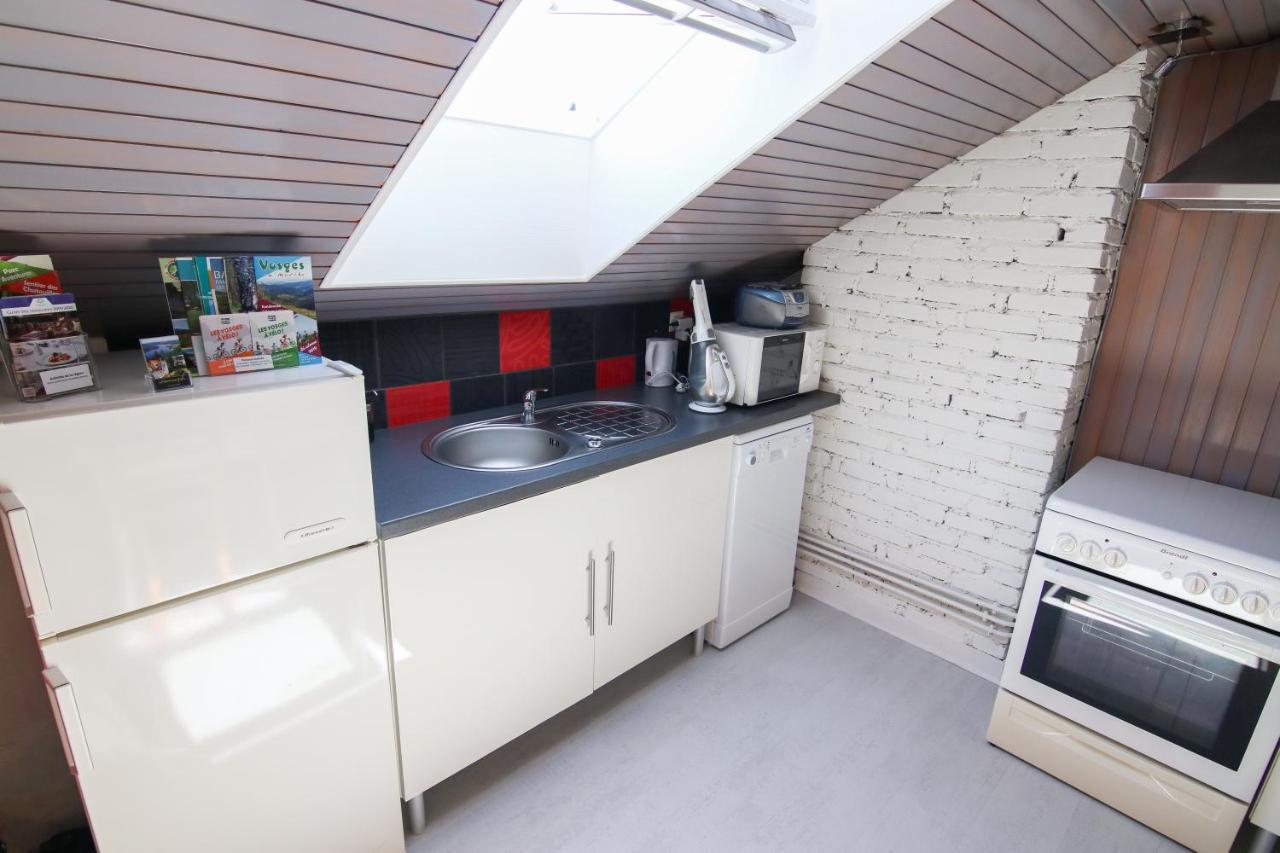 Apartmán Le Belvosgien Gérardmer Exteriér fotografie