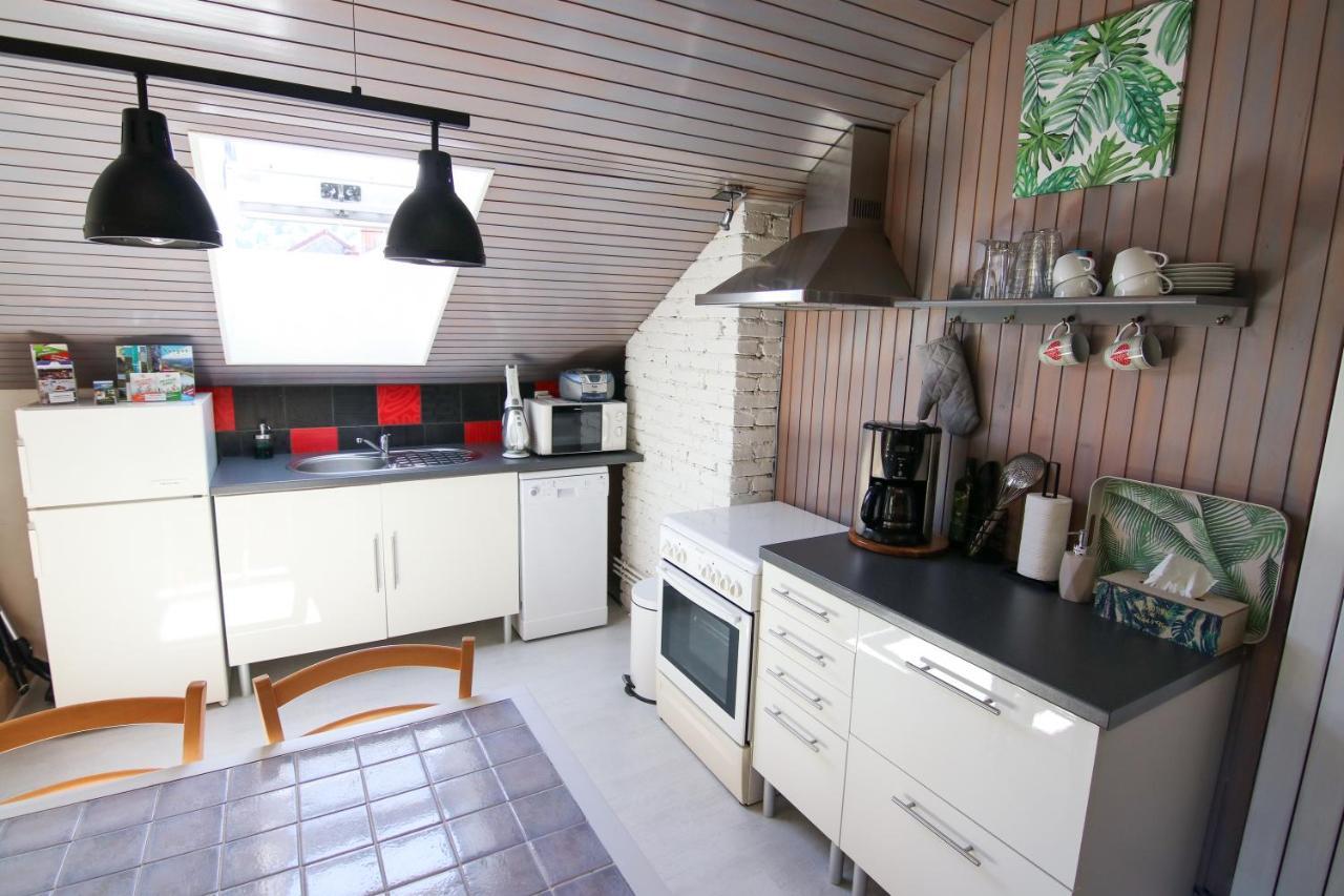 Apartmán Le Belvosgien Gérardmer Exteriér fotografie