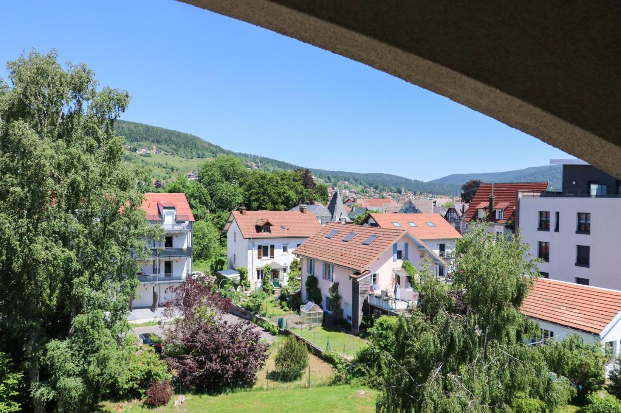 Apartmán Le Belvosgien Gérardmer Exteriér fotografie