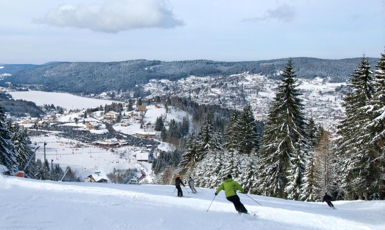 Apartmán Le Belvosgien Gérardmer Exteriér fotografie