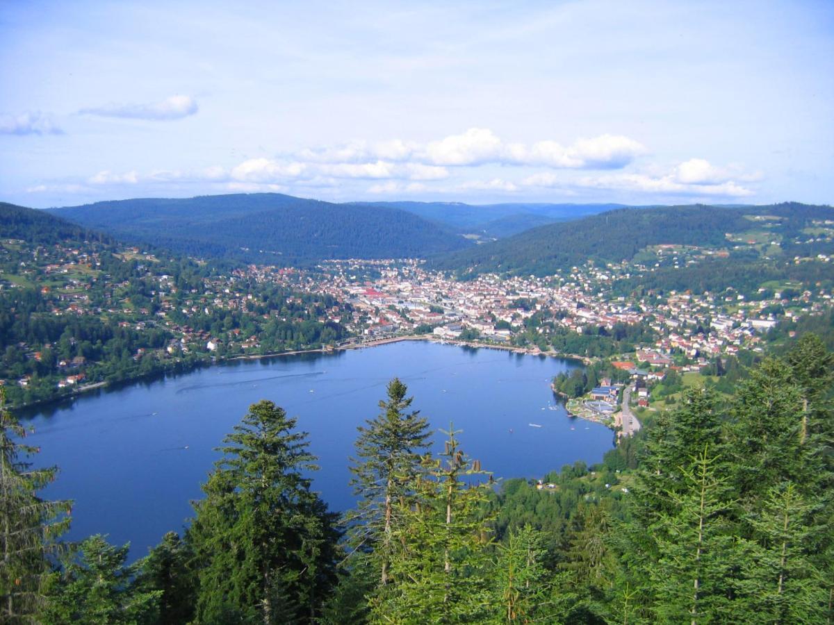 Apartmán Le Belvosgien Gérardmer Exteriér fotografie