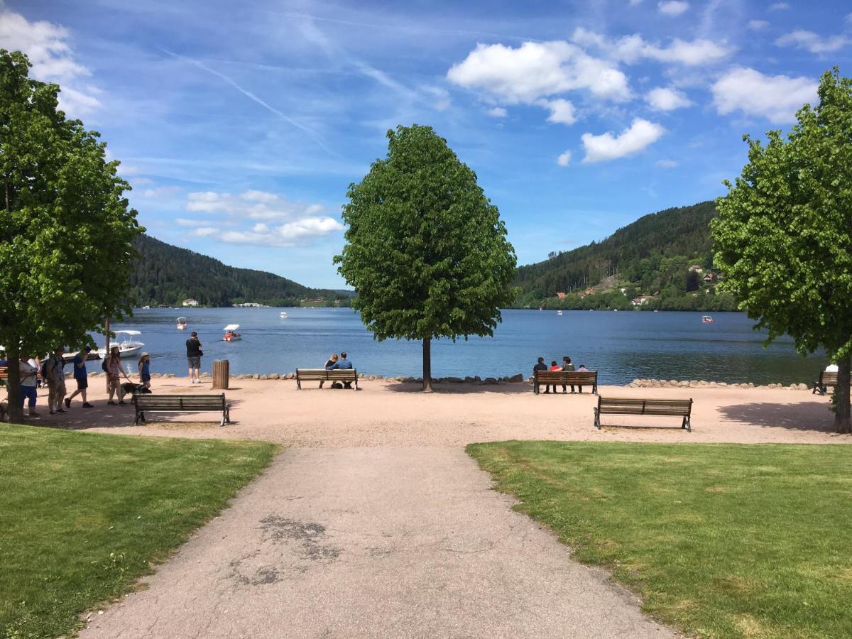Apartmán Le Belvosgien Gérardmer Exteriér fotografie