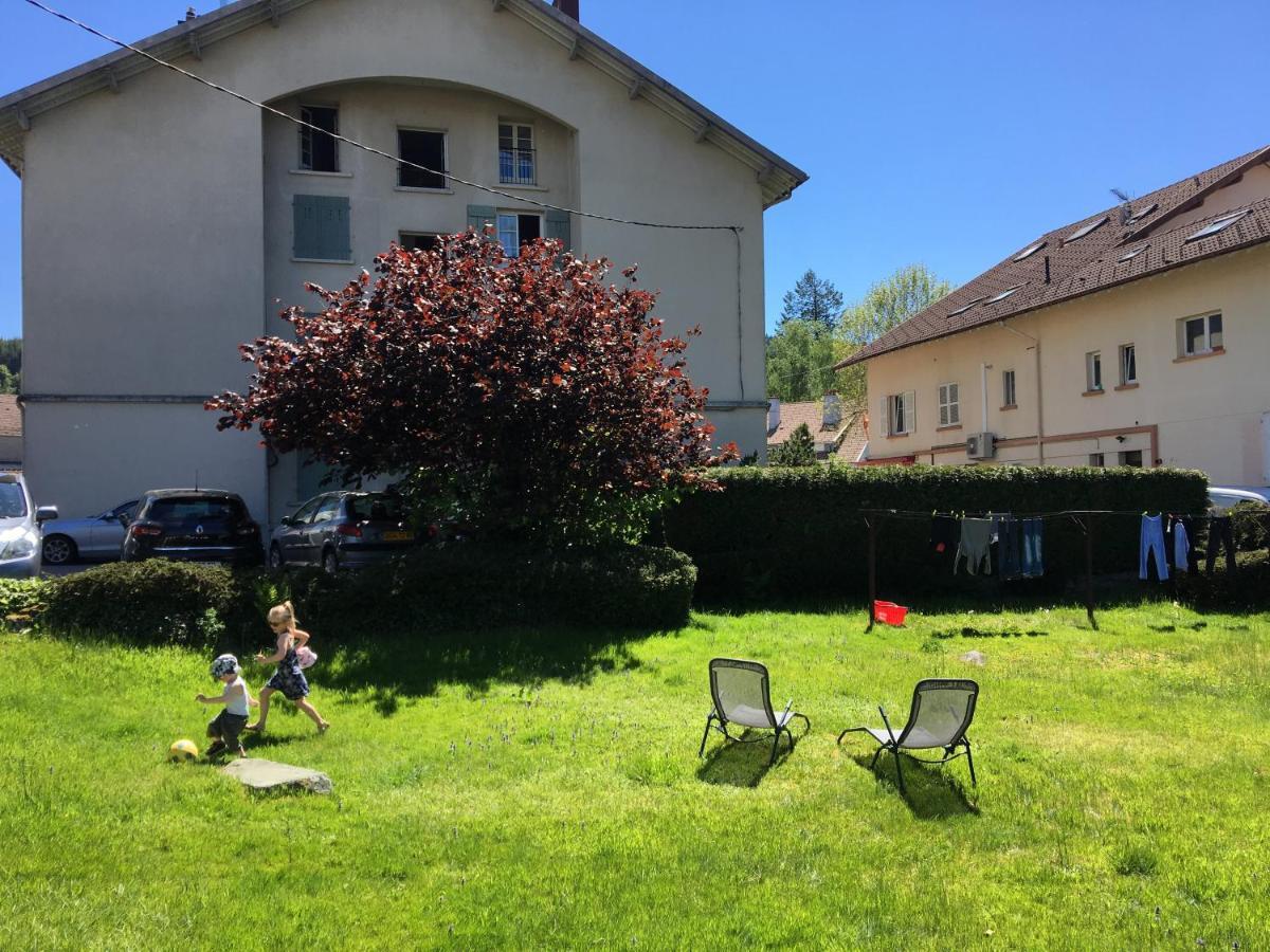 Apartmán Le Belvosgien Gérardmer Exteriér fotografie